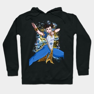 Chun-li - Street fighter 6 Hoodie